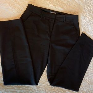 Express Columnist Sz 6 Mid-Rise Ankle pants